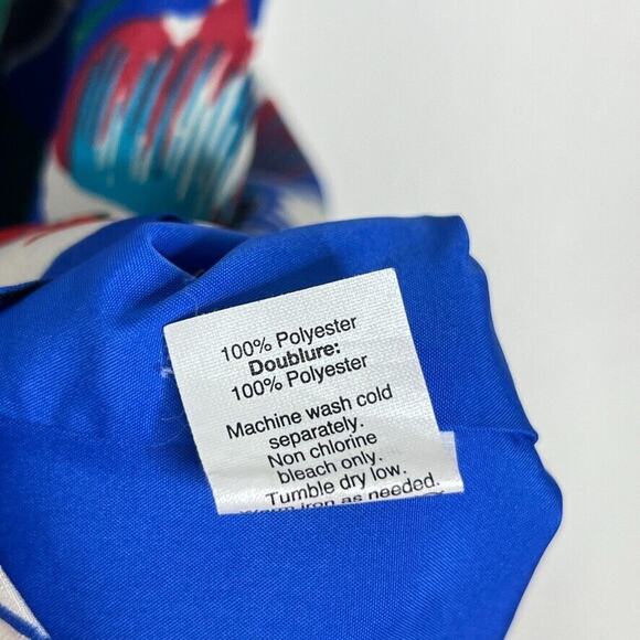 J Crew 8 Floral Spaghetti Strap Short Dress Vibrant Stylish Tropical Womens - Picture 6 of 9